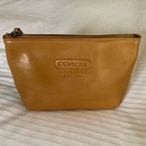 COACH Large Cosmetic Bag